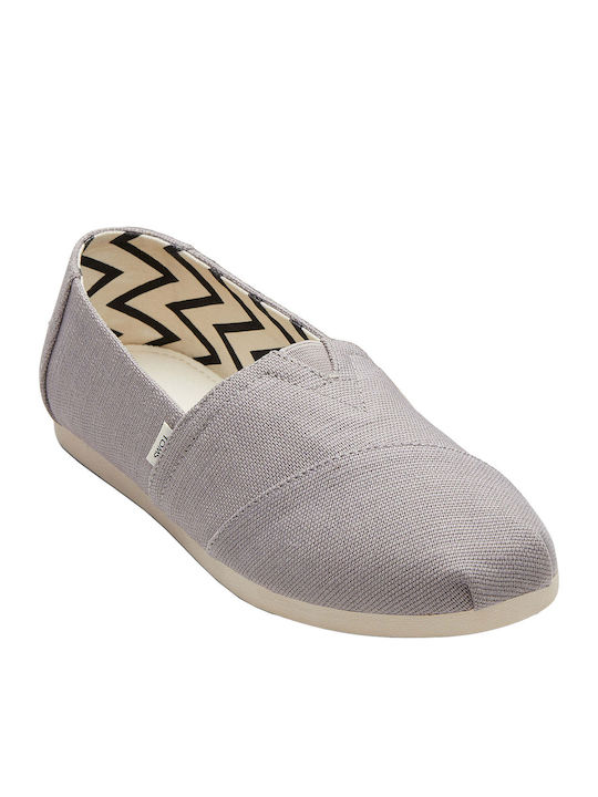 Alpargata Heritage Women's Fabric Espadrilles Gray