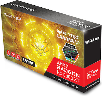 Sapphire Radeon RX 6900 XT 16GB GDDR6 Nitro+ SE Κάρτα Γραφικών
