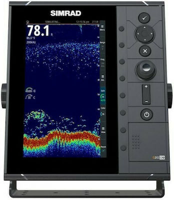 Simrad Depth Gauge S2009 Fish Finder 9" 480 x 800