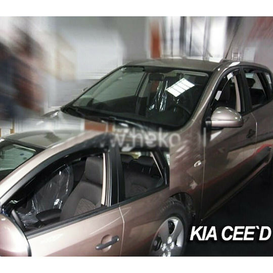Americat Κολάρο Σιλικόνης Αυτοκινήτου Αέρα με Γωνία 135° Διαμέτρου 20mm Μήκους 15cm Universal Μπλε