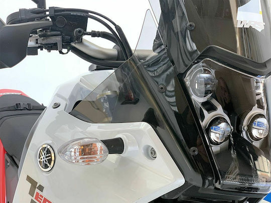 WRS Πλαϊνοί Αεραγωγοί Σκούρο Φιμέ για Yamaha Tenere 700 2019-2020 / XTZ 690