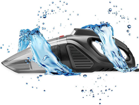 Heyner Turbo Power Pro Car Handheld Vacuum with Cable Lighter 12V 90W