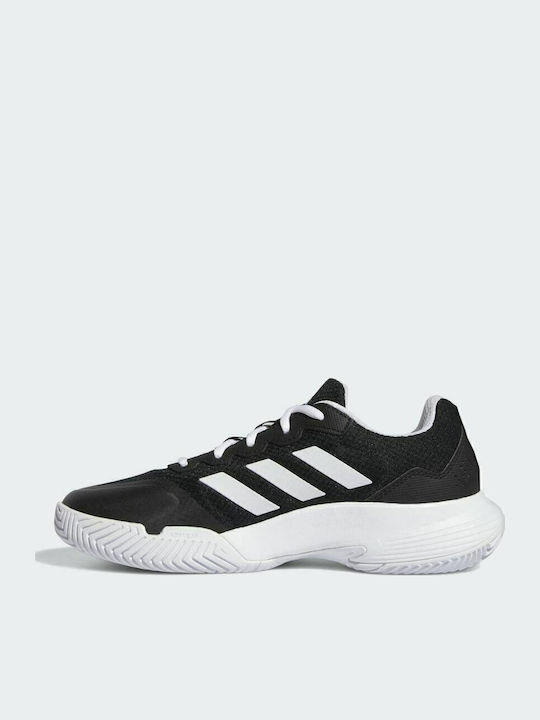 adidas Gamecourt 2.0 Women's Tennis Shoes for Hard Courts Core Black / Cloud White