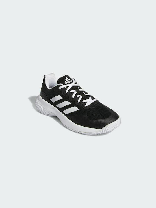 Adidas Gamecourt 2.0 Γυναικεία Παπούτσια Τένις για Σκληρά Γήπεδα Core Black / Cloud White