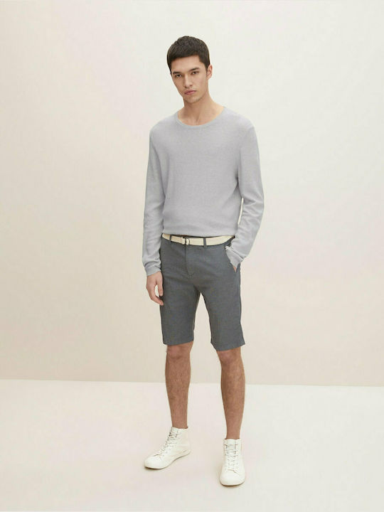 Tom Tailor Men's Shorts Chino Gray