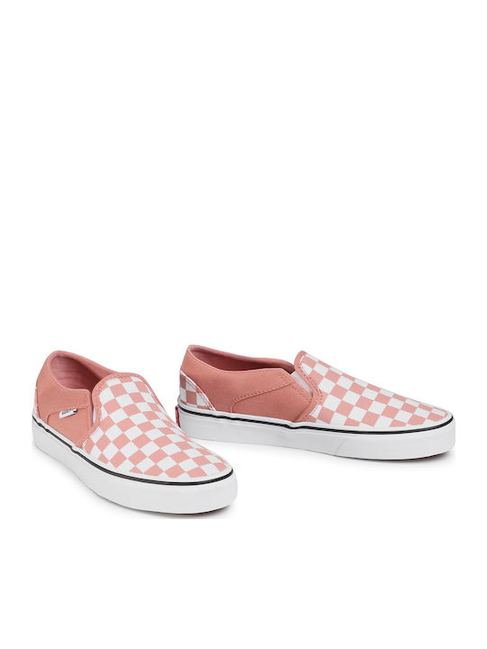 Asher Текстил Мъжки Slip-On Роза надолу