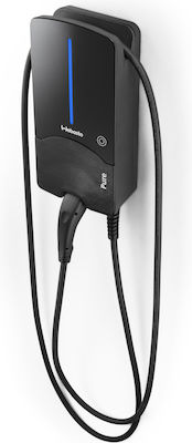 Webasto Pure II Wandmontiert Dreiphasig Elektroauto-Ladestation 22kW mit Integriertes Kabel Typ 2 (5110494A)