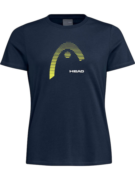 Club Lara -DBYW Women's T-shirt Navy Blue