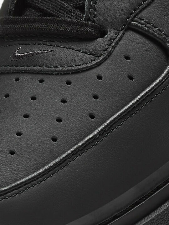Air Force 1 Boots Black / Anthracite