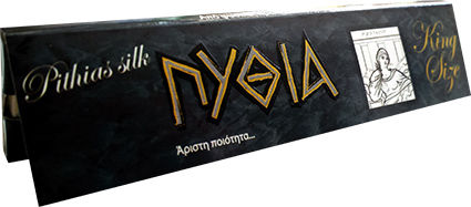 Pythia Zigarettenpapier Schlank King Size 32 Blätter 1Stück
