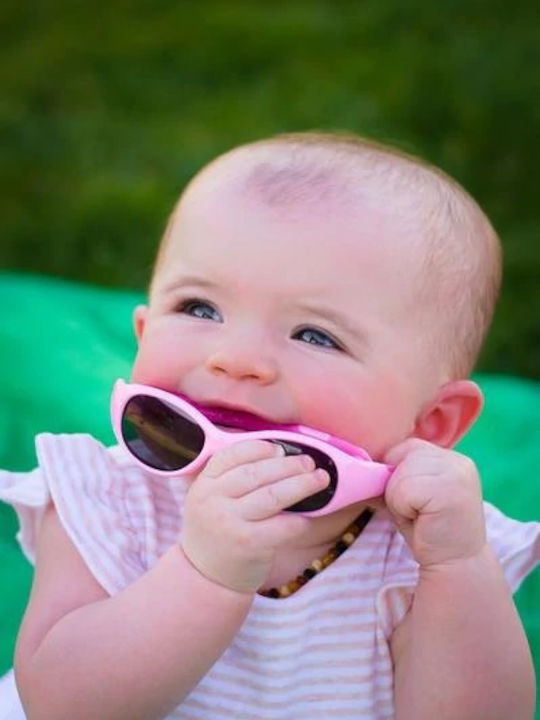 Real Shades Explorer Baby Άθραυστα Βρεφικά Γυαλιά Ηλίου White για 0-2 Ετών