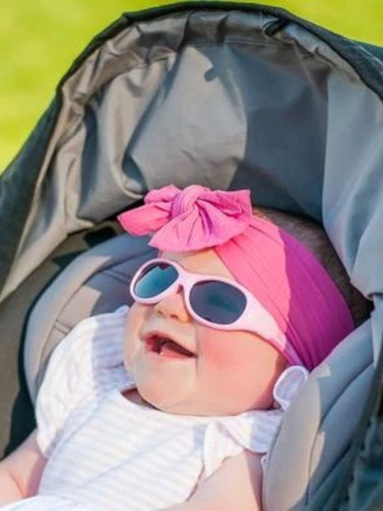 Real Shades Explorer Baby Άθραυστα Βρεφικά Γυαλιά Ηλίου White για 0-2 Ετών