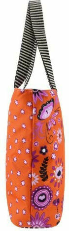 Santoro Kids' Insulated Shoulderbag Food Orange Santoro Gorjuss 31x9x35cm