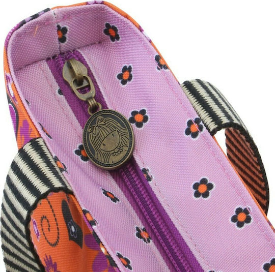 Santoro Kids' Insulated Shoulderbag Food Orange Santoro Gorjuss 31x9x35cm