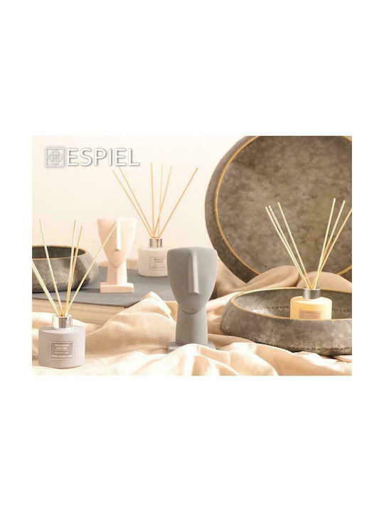 Espiel Σετ Diffuser με Άρωμα Fresh Cotton 2τμχ 60ml