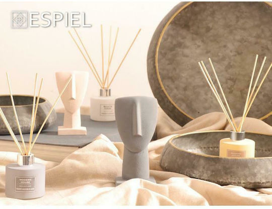 Espiel Set Diffuser mit Duft Frische Baumwolle 2Stück 60ml