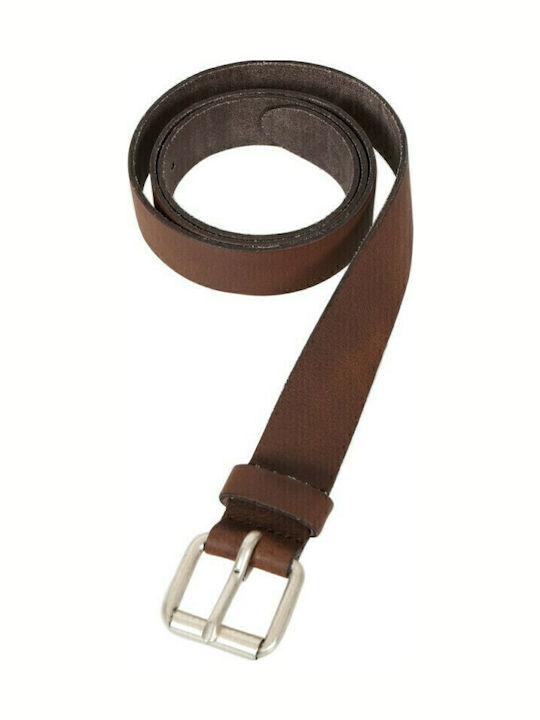 40102 Herren Gürtel Leder Braun
