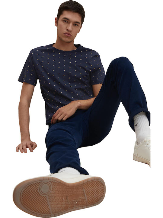 Basic T-shirt Navy Blue