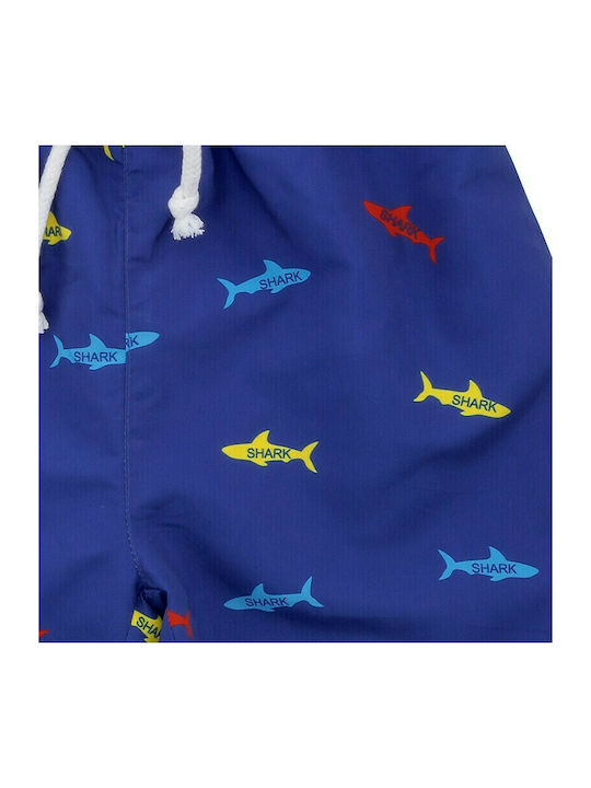 Funky Kinder Badeanzug Badeshorts Marineblau