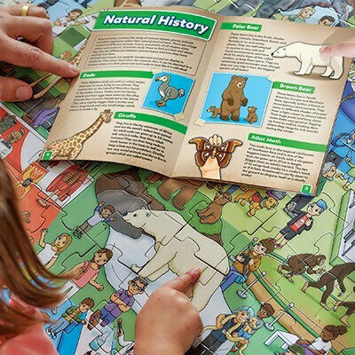 Παιδικό Puzzle Στο Μουσείο για 5+ Ετών 150pcs Orchard