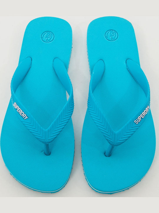 Men's Flip Flops Light Blue