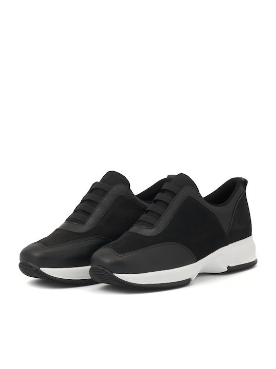Damen Anatomisch Sneakers Schwarz