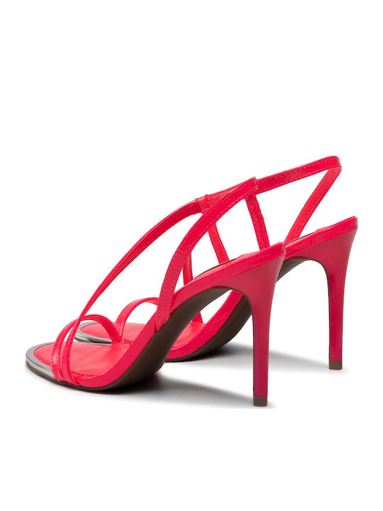 Danielle Damen Sandalen in Fuchsie Farbe