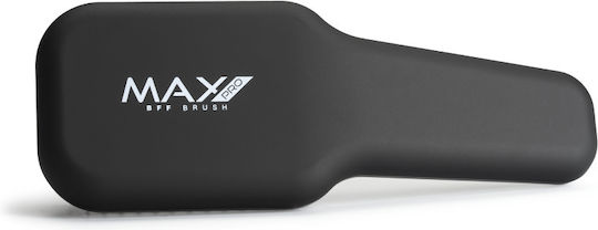 Max Pro BFF Brush Βούρτσα Μαλλιών Μαύρη