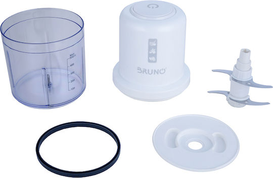 Bruno Polycopter Multi 400W cu Recipient 500ml Alb