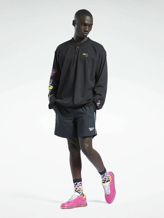 Men's Athletic Shorts Night Black