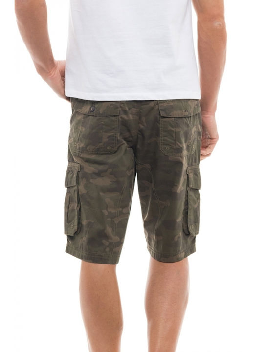 Splendid Men's Shorts Cargo Khaki