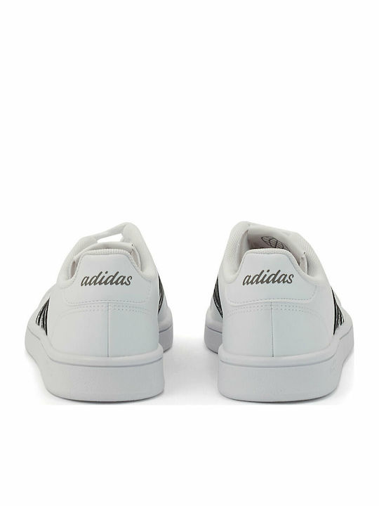 Grand Court Base Beyond Sneakers Cloud White / Carbon / Grey Two