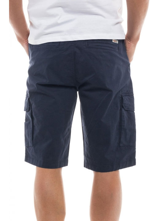 Splendid Men's Shorts Cargo Navy Blue