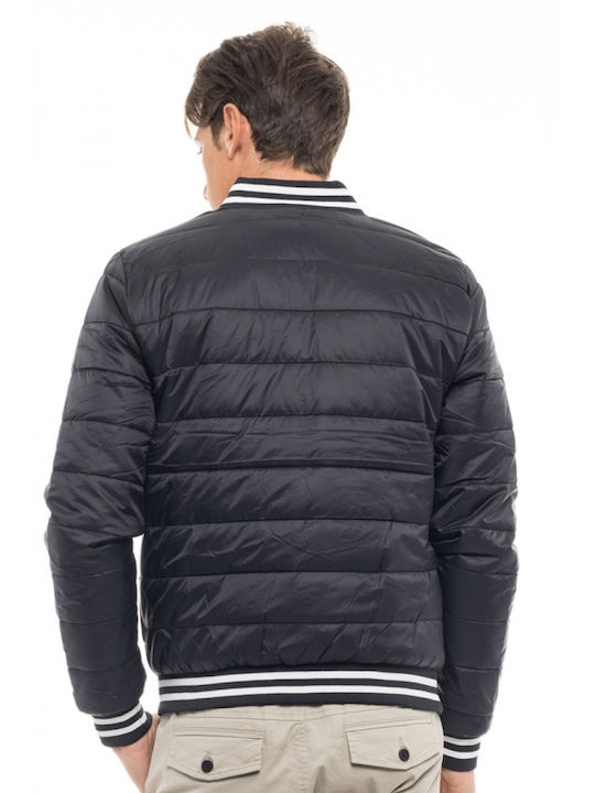 Splendid Men's Puffer Jacket Black