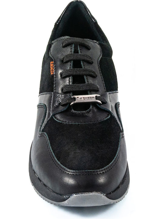 Damen Sneakers Schwarz