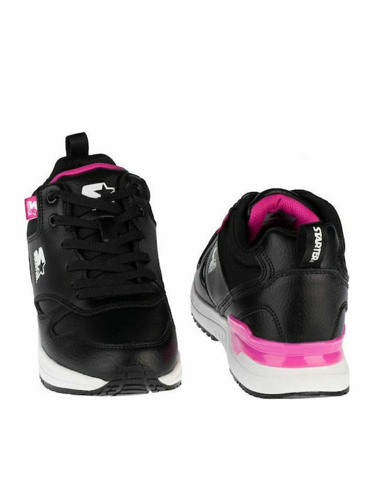 Erie Γυναικεία Sneakers Μαύρα