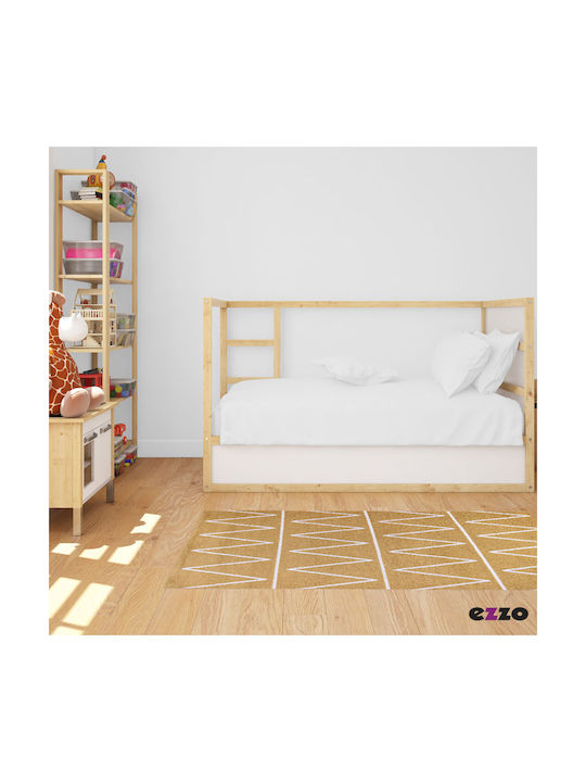 Ezzo Ena B806AX6 Covor Rectangular Galben 1-B806AX6-YE