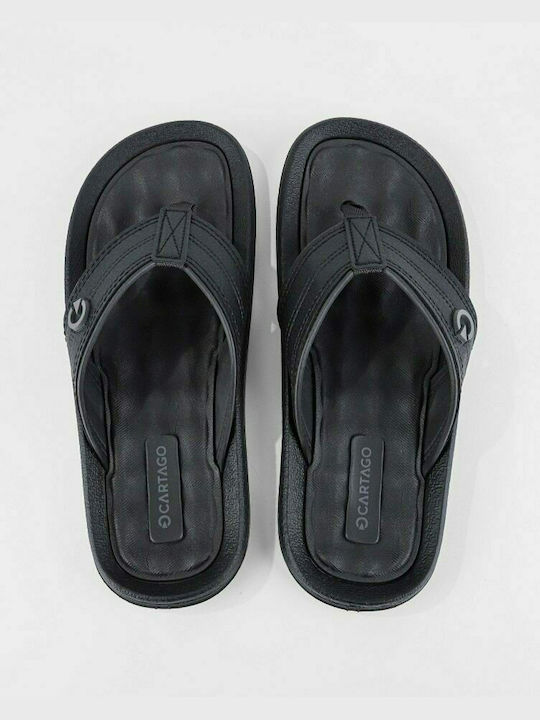 Cartago Flip Flops σε Μαύρο Χρώμα