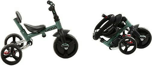 Kikka Boo Giovi 2022 Foldable & Convertible 3 in 1 for 12 Months Black