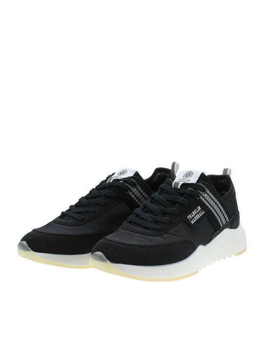 Alpha Base Ανδρικά Sneakers Μαύρα