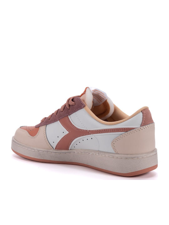 Magic Basket Low Damen Sneakers Mehrfarbig
