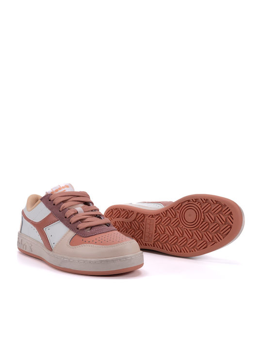 Magic Basket Low Damen Sneakers Mehrfarbig