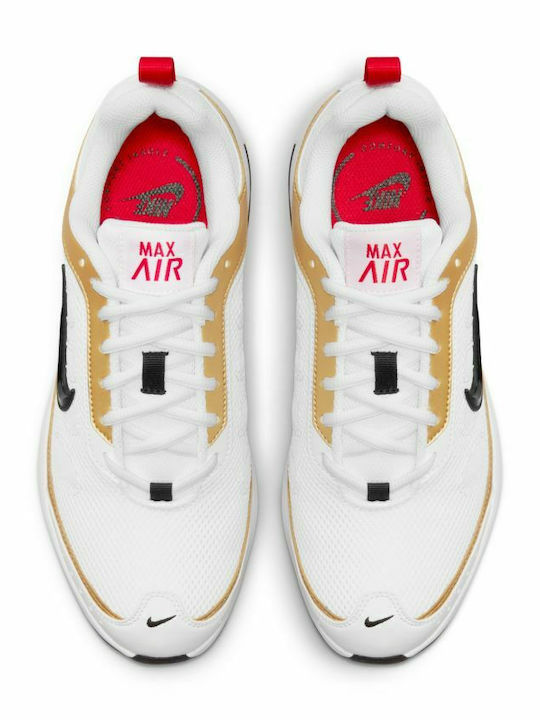 Air Max AP Γυναικεία Sneakers Λευκά