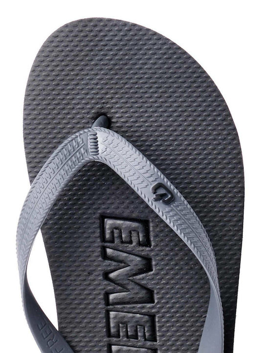 Ανδρικά Flip Flops Γκρι
