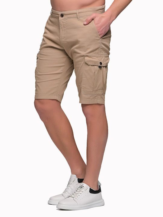 Ben Tailor Pantaloni scurți bărbați Cargo Beige