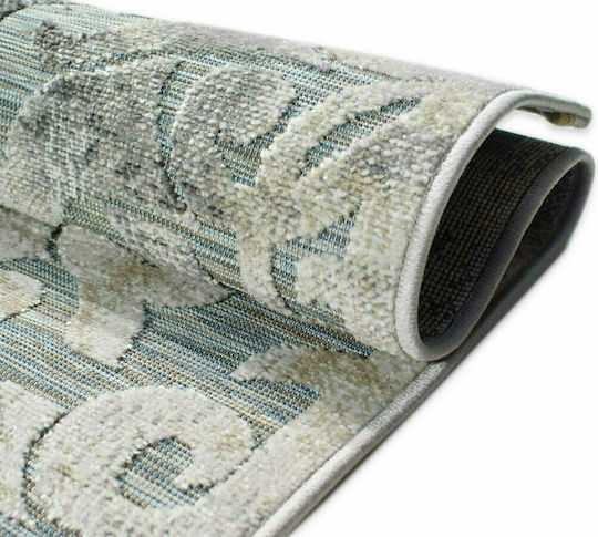 Tzikas Carpets 18533-953 Outdoor Rug Rectangular Grey-Blue 133x190cm