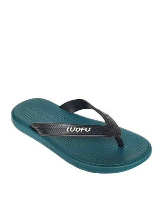 Ανδρικά Flip Flops Πράσινα