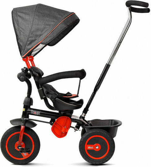 Toyz Buzz Μετατρεπόμενο με Χειρολαβή Γονέα για 18 Μηνών Μαύρο