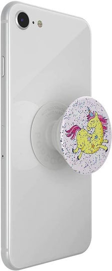 PopSockets Premium Glitter Мобилен Jumping Unicorn 800487