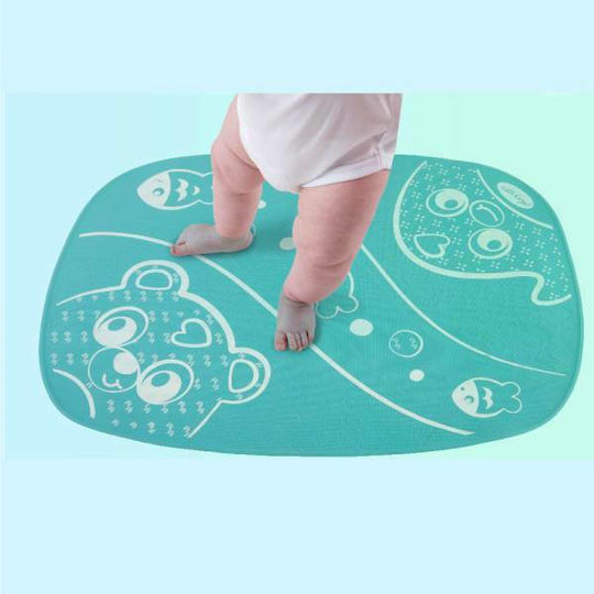 Playgro Accesoriu Antiderapant Pentru Baie Pentru Bebeluşi Albastru